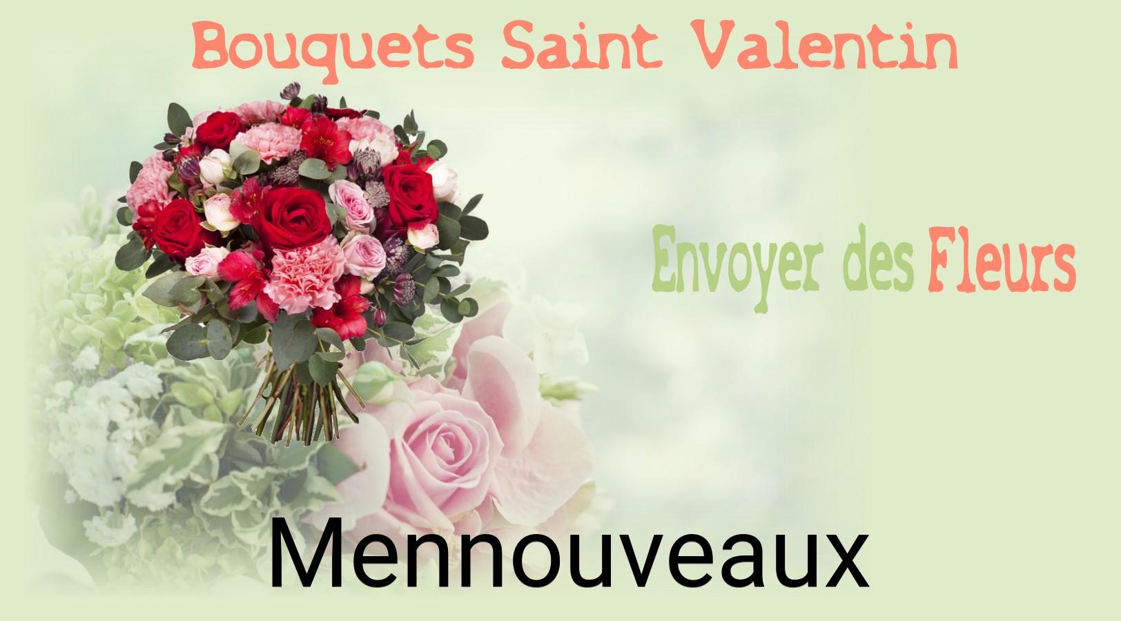 Roses de Saint-Valentin livrées à Mennouveaux