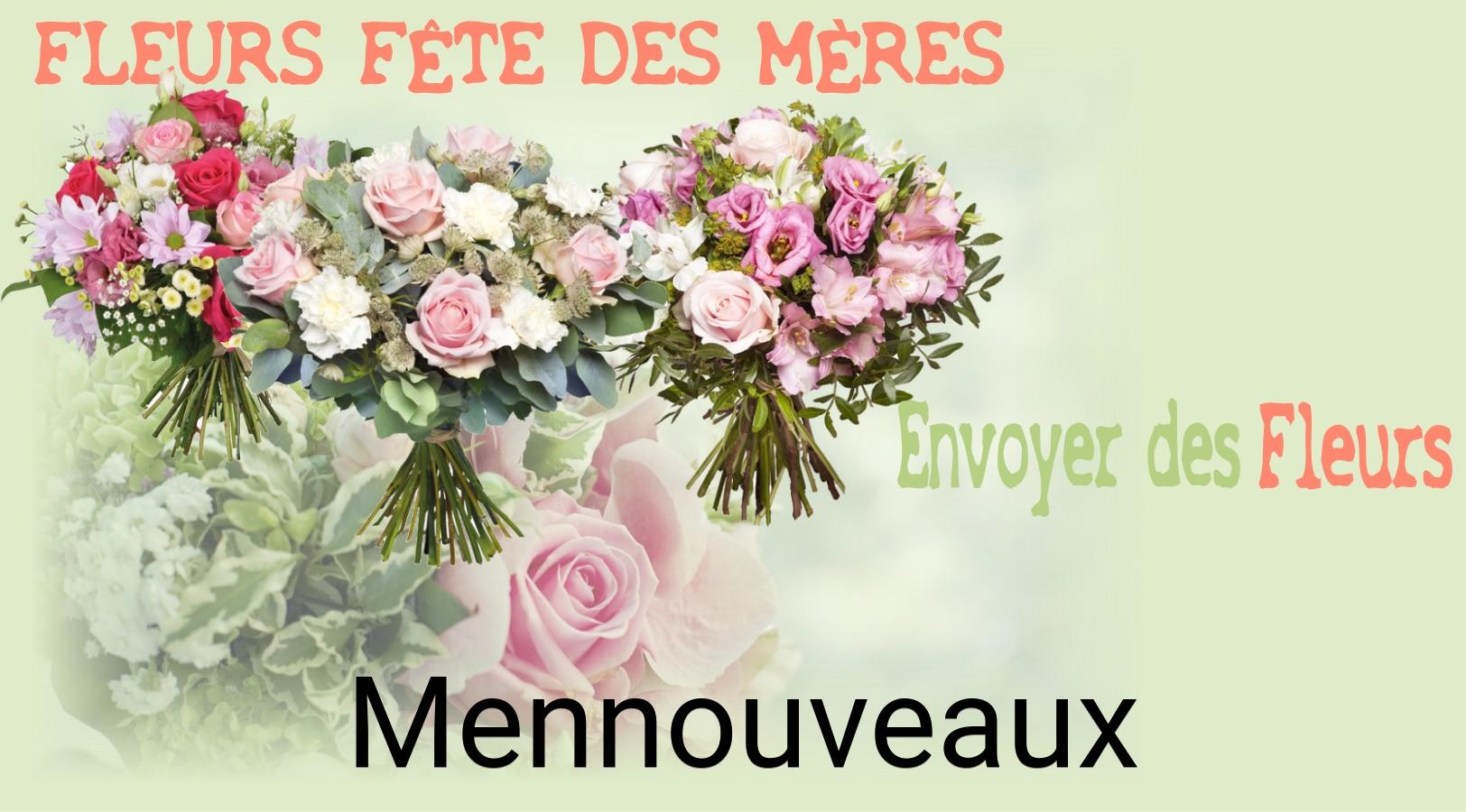 Bouquet de Fête des Mères livré à Mennouveaux