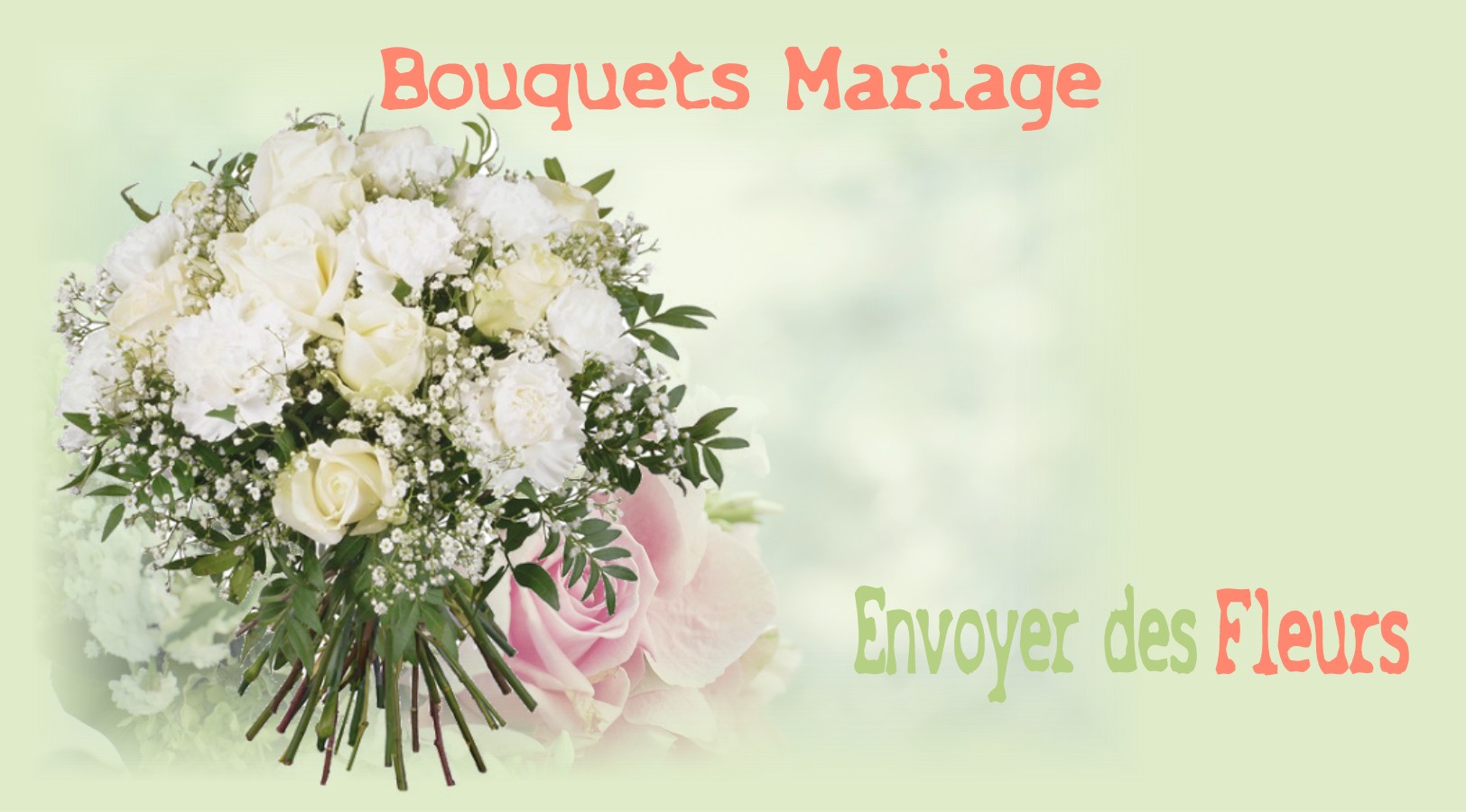 Bouquet de mariage à faire livrer à Mennouveaux